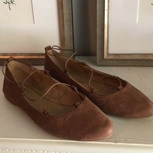 Lucky Brand ballet flats